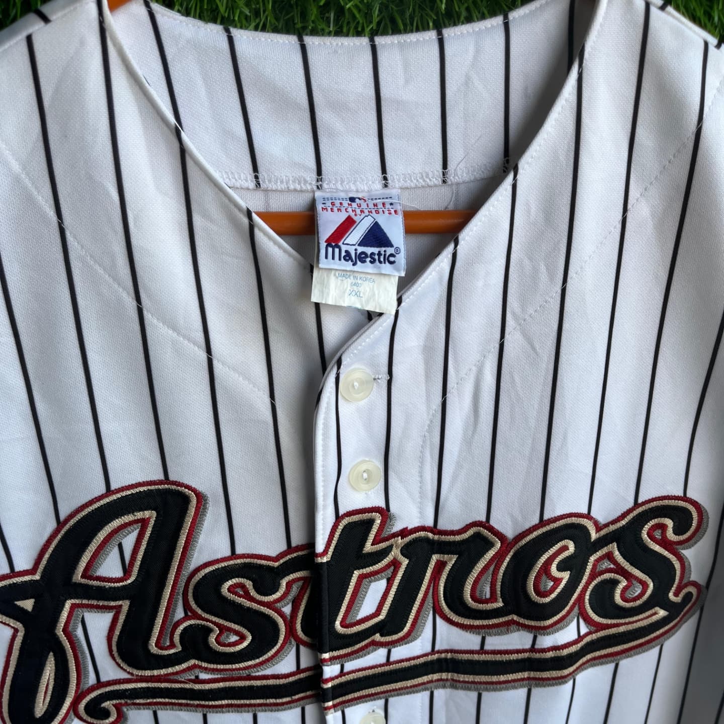 MLB Astros Majestic (Oversized Half sleeve Shirt or jersey unisex)