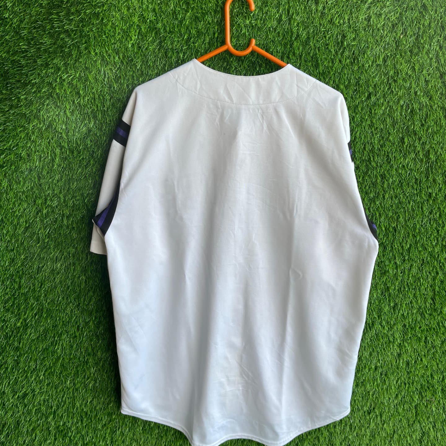 MLB Colorado Rockies (Oversized Half sleeve Shirt or jersey unisex) - Thrift Wallet
