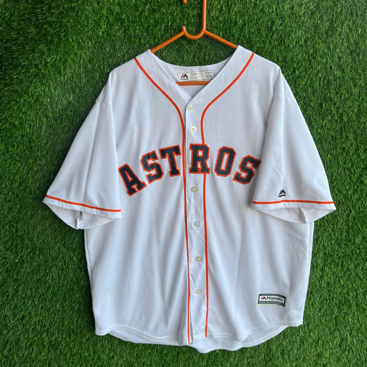 MLB Astros (Oversized Half sleeve Shirt or jersey unisex)