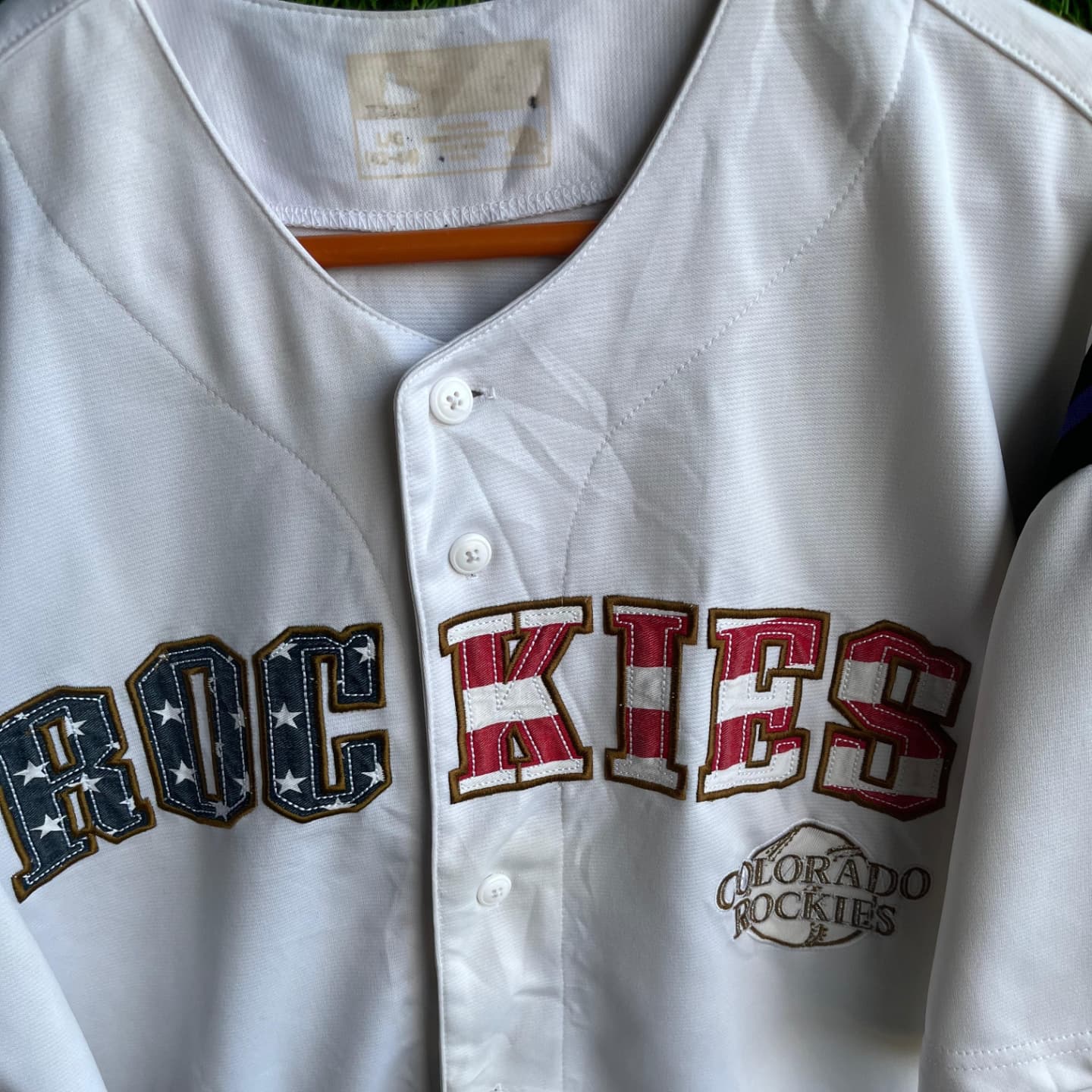 MLB Colorado Rockies (Oversized Half sleeve Shirt or jersey unisex) - Thrift Wallet