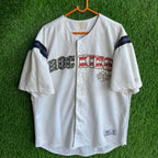 MLB Colorado Rockies (Oversized Half sleeve Shirt or jersey unisex) - Thrift Wallet
