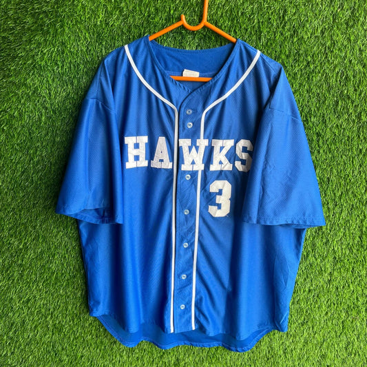 MLB Hawks 3 (Oversized Half sleeve Shirt or jersey unisex)