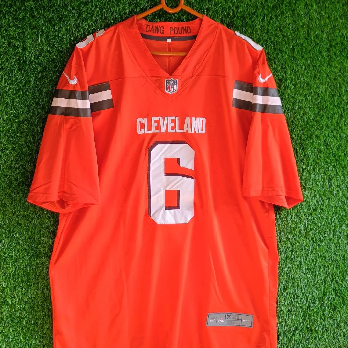 NFL Cleveland 6 (Oversized Half sleeve T Shirt or jersey unisex)