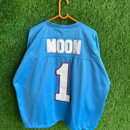 NFL moon 1 (Oversized Half sleeve T Shirt or jersey unisex)