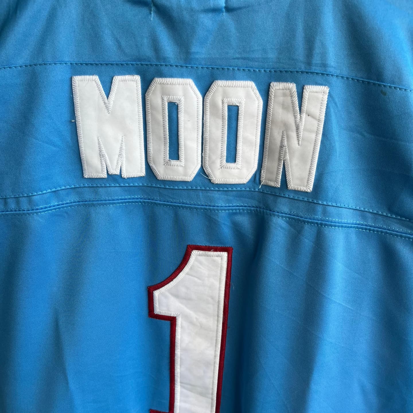 NFL moon 1 (Oversized Half sleeve T Shirt or jersey unisex)