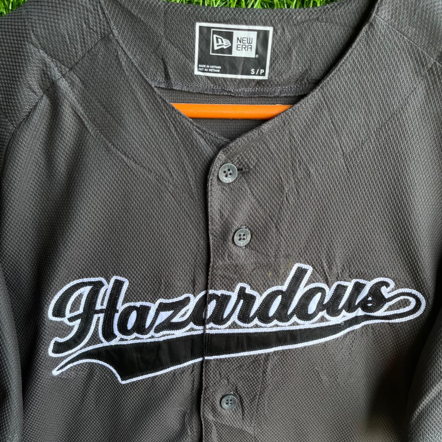 MLB hazardous (Oversized Half sleeve Shirt or jersey unisex)