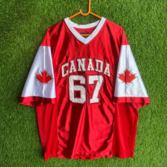 NFL Canada 67 (Oversized Half sleeve T Shirt or jersey unisex