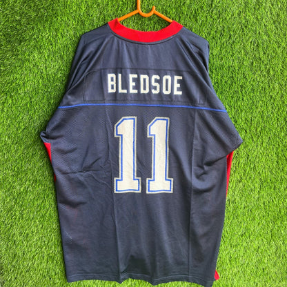 NFL Bledsoe 11 (Oversized Half sleeve T Shirt or jersey unisex)