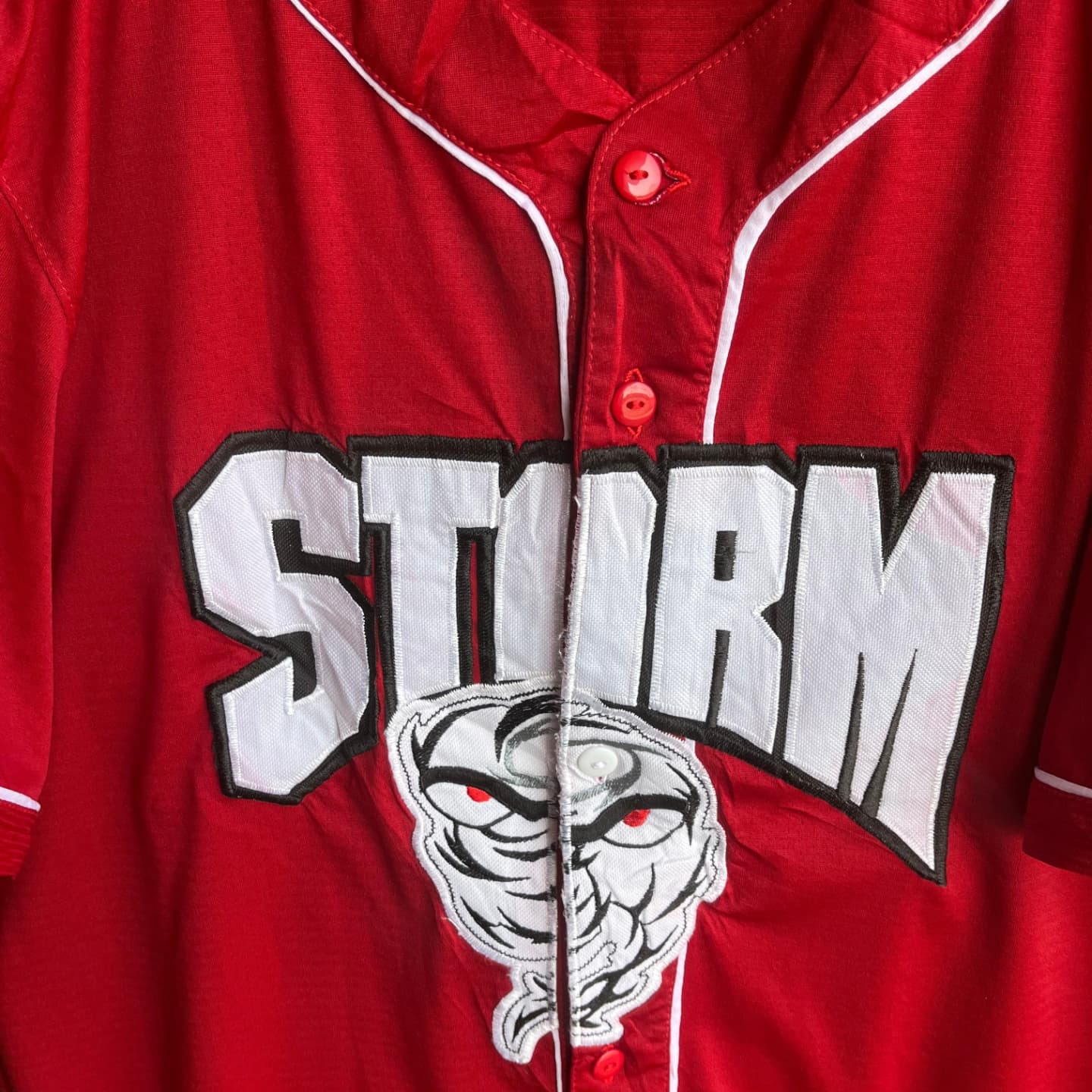 MLB Storm 43 (Oversized Half sleeve Shirt or jersey unisex)