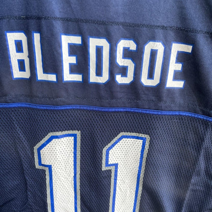 NFL Bledsoe 11 (Oversized Half sleeve T Shirt or jersey unisex)