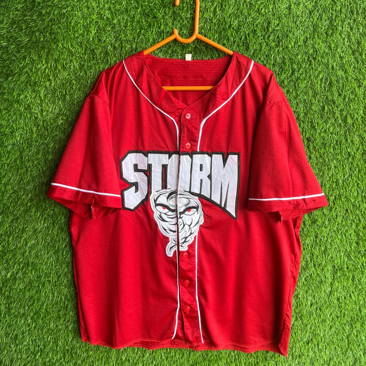 MLB Storm 43 (Oversized Half sleeve Shirt or jersey unisex)