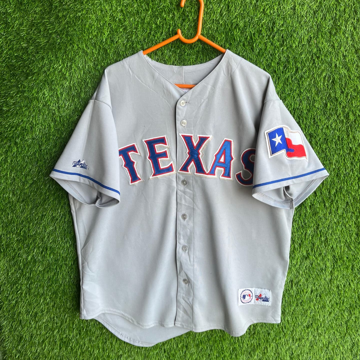 MLB Texas (Oversized Half sleeve Shirt or jersey unisex)