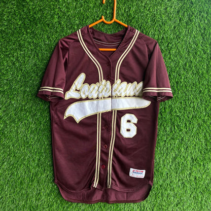 MLB Louisiana 6 (Oversized Half sleeve Shirt or jersey unisex)