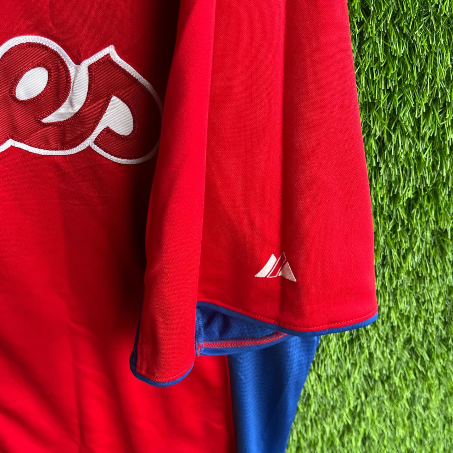 MLB Phillies (Oversized Half sleeve Shirt or jersey unisex)