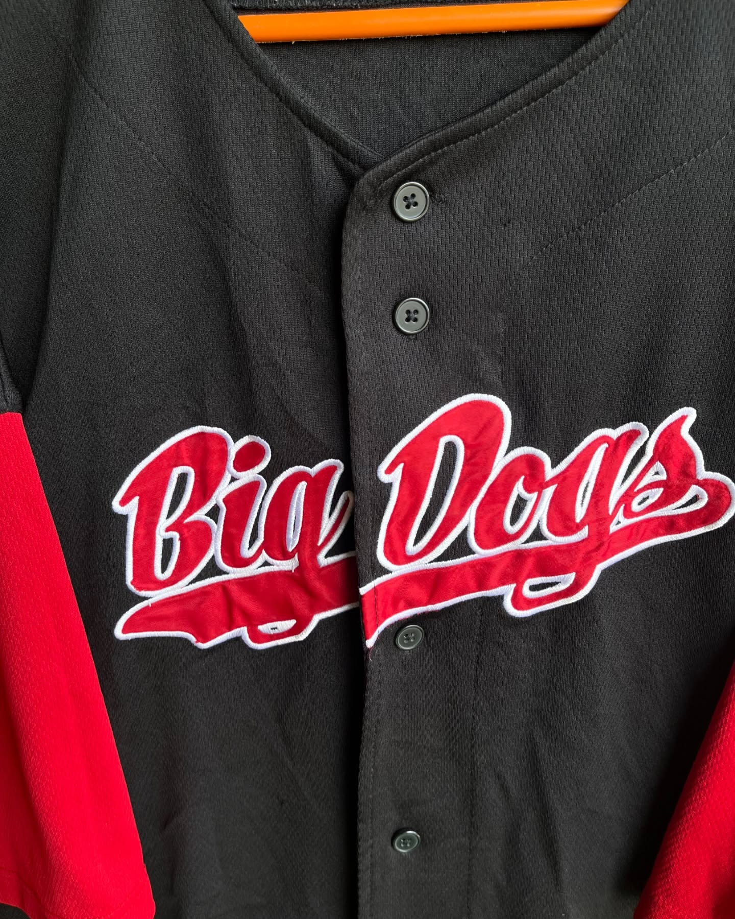 MLB Big Dogs (Oversized Half sleeve Shirt or jersey unisex)