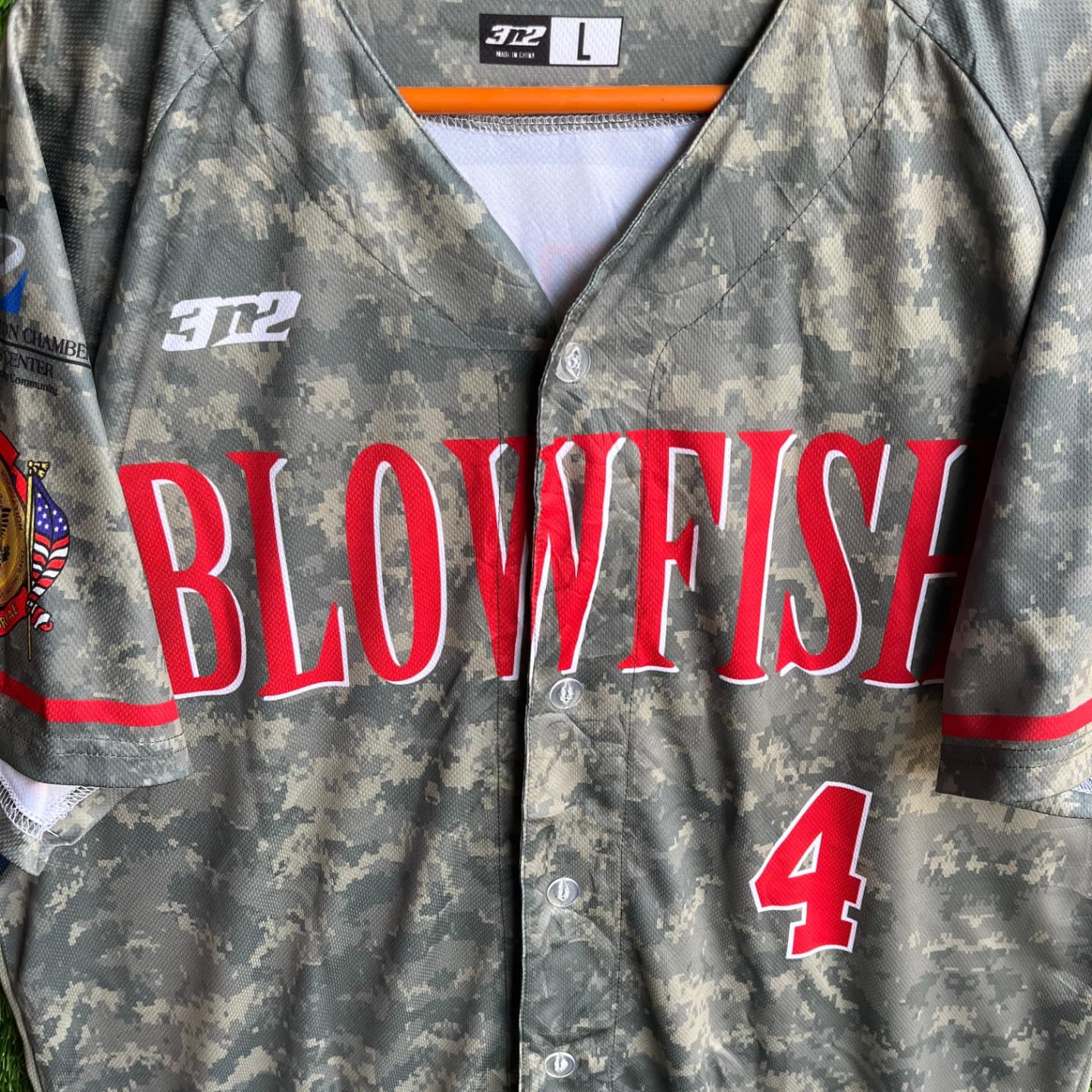 MLB Blowfish 4 (Oversized Half sleeve Shirt or jersey unisex)