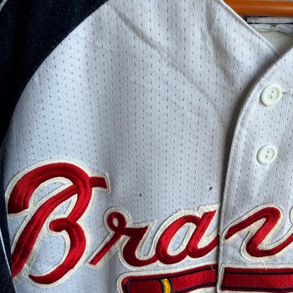 MLB Braves (Oversized Half sleeve Shirt or jersey unisex)