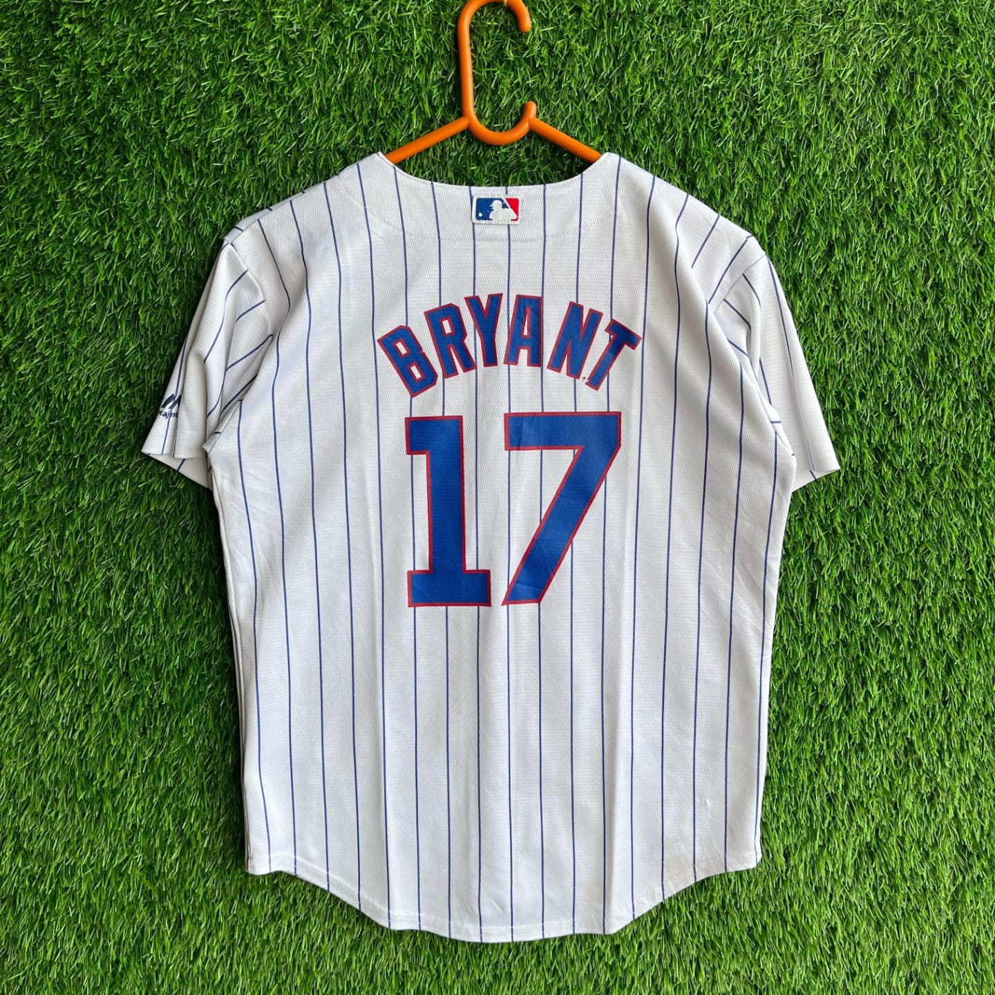 MLB Cubs bryant 17 (Oversized Half sleeve Shirt or jersey unisex)