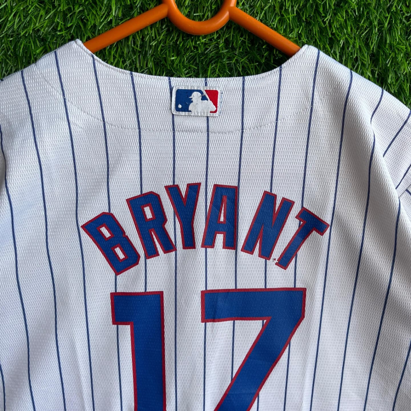 MLB Cubs bryant 17 (Oversized Half sleeve Shirt or jersey unisex)