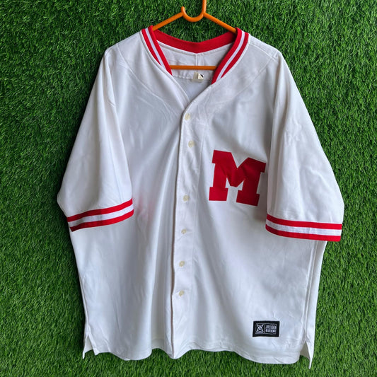 MLB M (Oversized Half sleeve Shirt or jersey unisex)