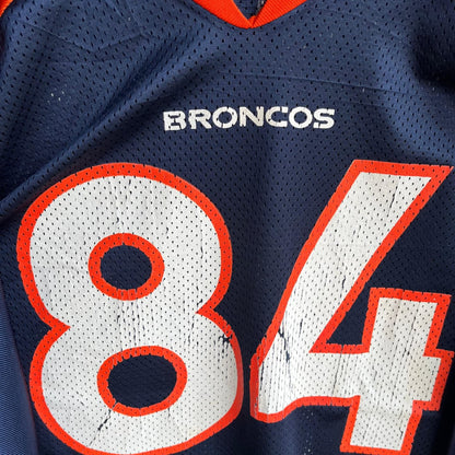 NFL Broncos Sharpe 84 (Oversized Half sleeve T Shirt or jersey unisex)