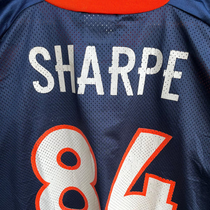 NFL Broncos Sharpe 84 (Oversized Half sleeve T Shirt or jersey unisex)