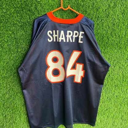 NFL Broncos Sharpe 84 (Oversized Half sleeve T Shirt or jersey unisex)