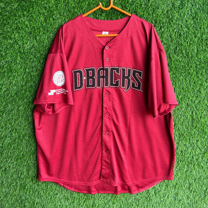 MLB D backs (Oversized Half sleeve Shirt or jersey unisex)