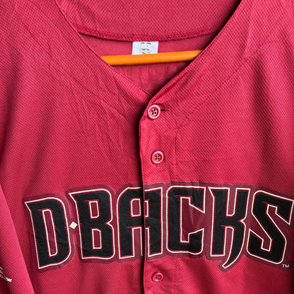 MLB D backs (Oversized Half sleeve Shirt or jersey unisex)