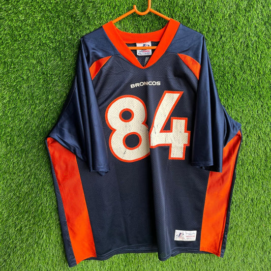 NFL Broncos Sharpe 84 (Oversized Half sleeve T Shirt or jersey unisex)