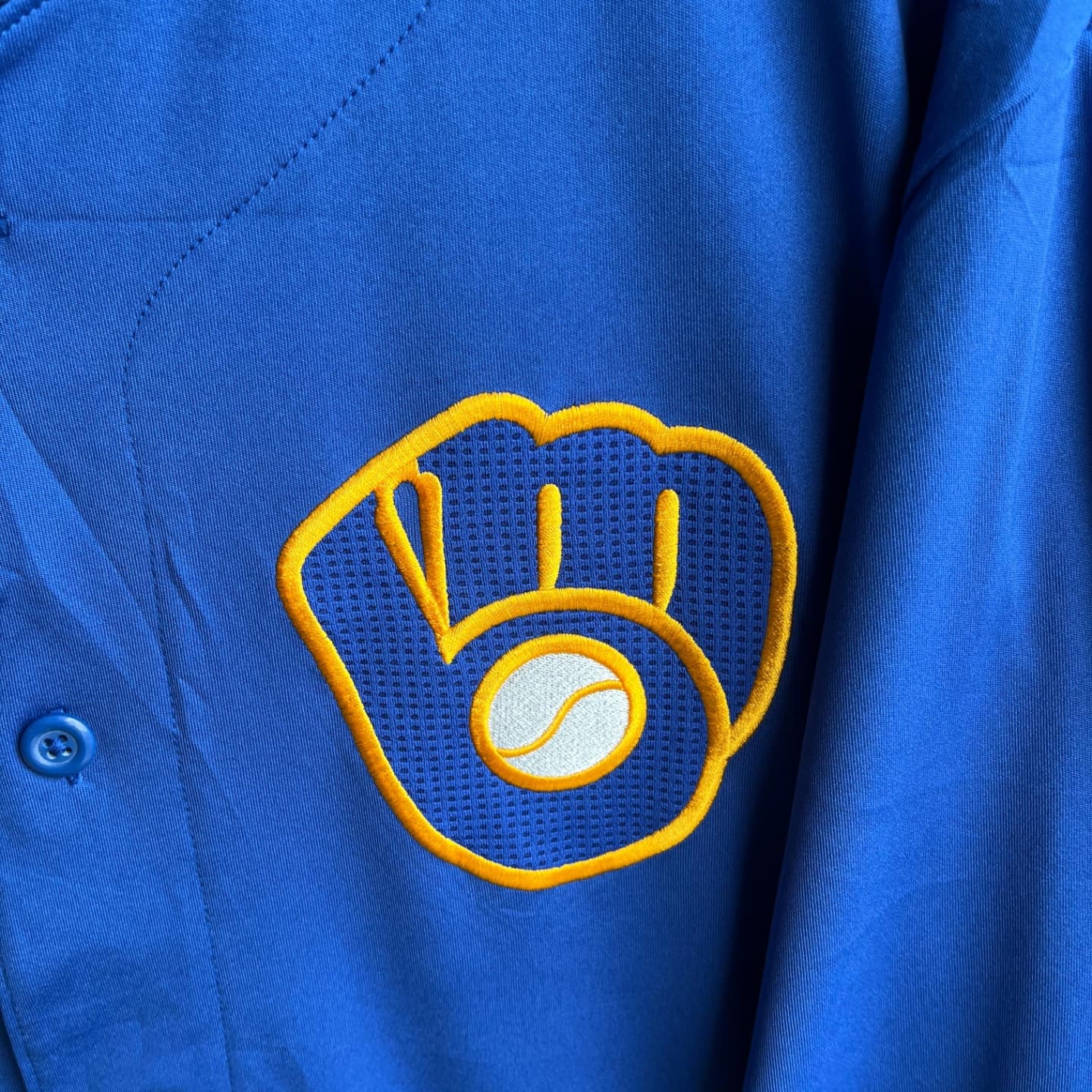 MLB brewers (Oversized Half sleeve Shirt or jersey unisex)