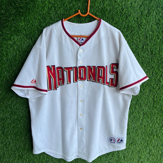 MLB Nationals (Oversized Half sleeve Shirt or jersey unisex)