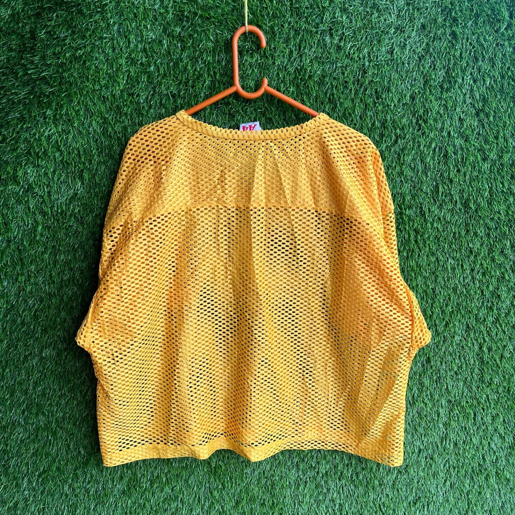 NFL Mesh Top Davis Football (Oversized Half sleeve T Shirt or jersey unisex) - Thrift Wallet