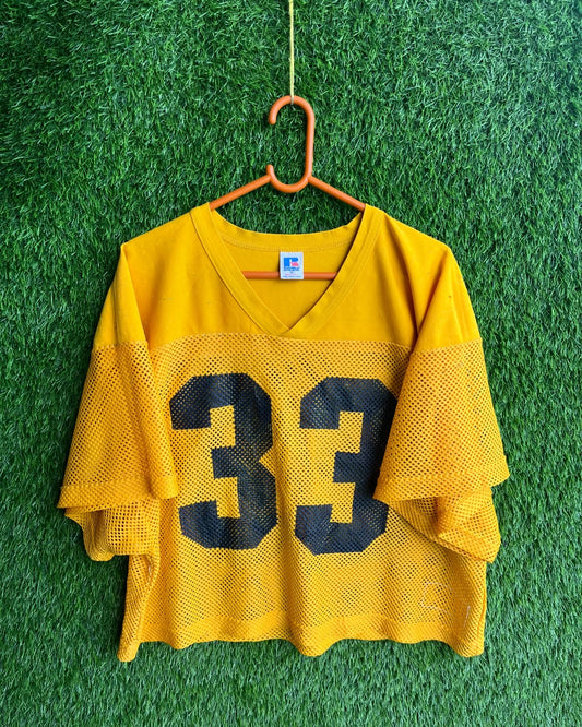 NFL Mesh Top 33 (Oversized Half sleeve T Shirt or jersey unisex)