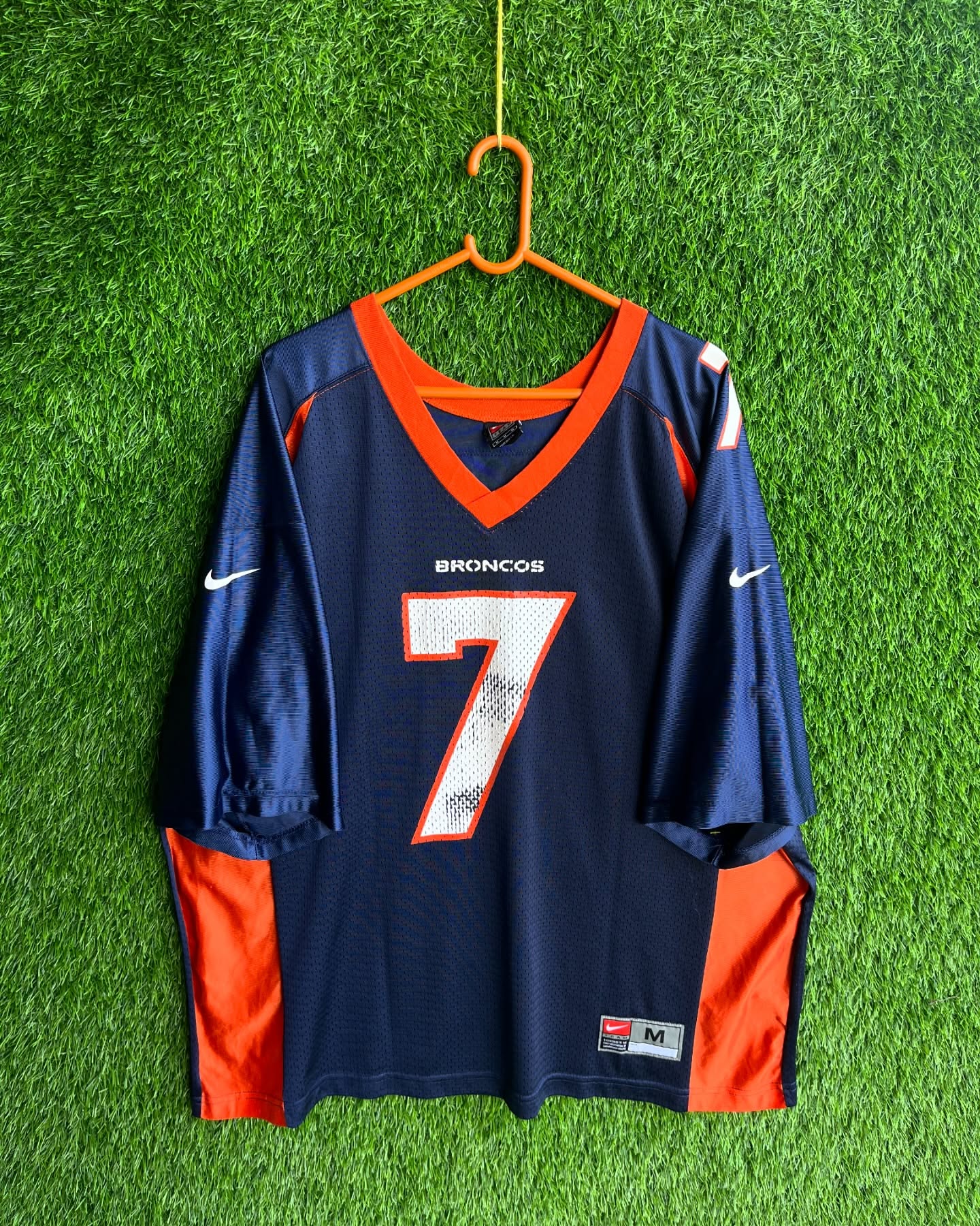 NFL Broncos Elway 07 (Oversized Half sleeve T Shirt or jersey unisex)