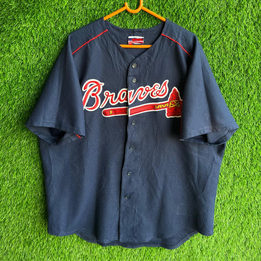 MLB Braves (Oversized Half sleeve Shirt or jersey unisex)