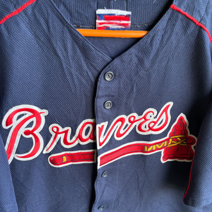 MLB Braves (Oversized Half sleeve Shirt or jersey unisex)