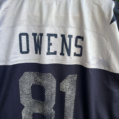 NFL Owens 81 (Oversized Half sleeve T Shirt or jersey unisex)