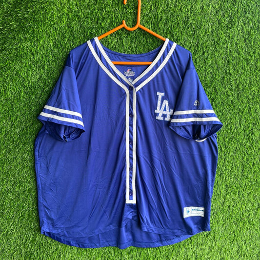 MLB LA Dodgers (Oversized Half sleeve Shirt or jersey unisex)