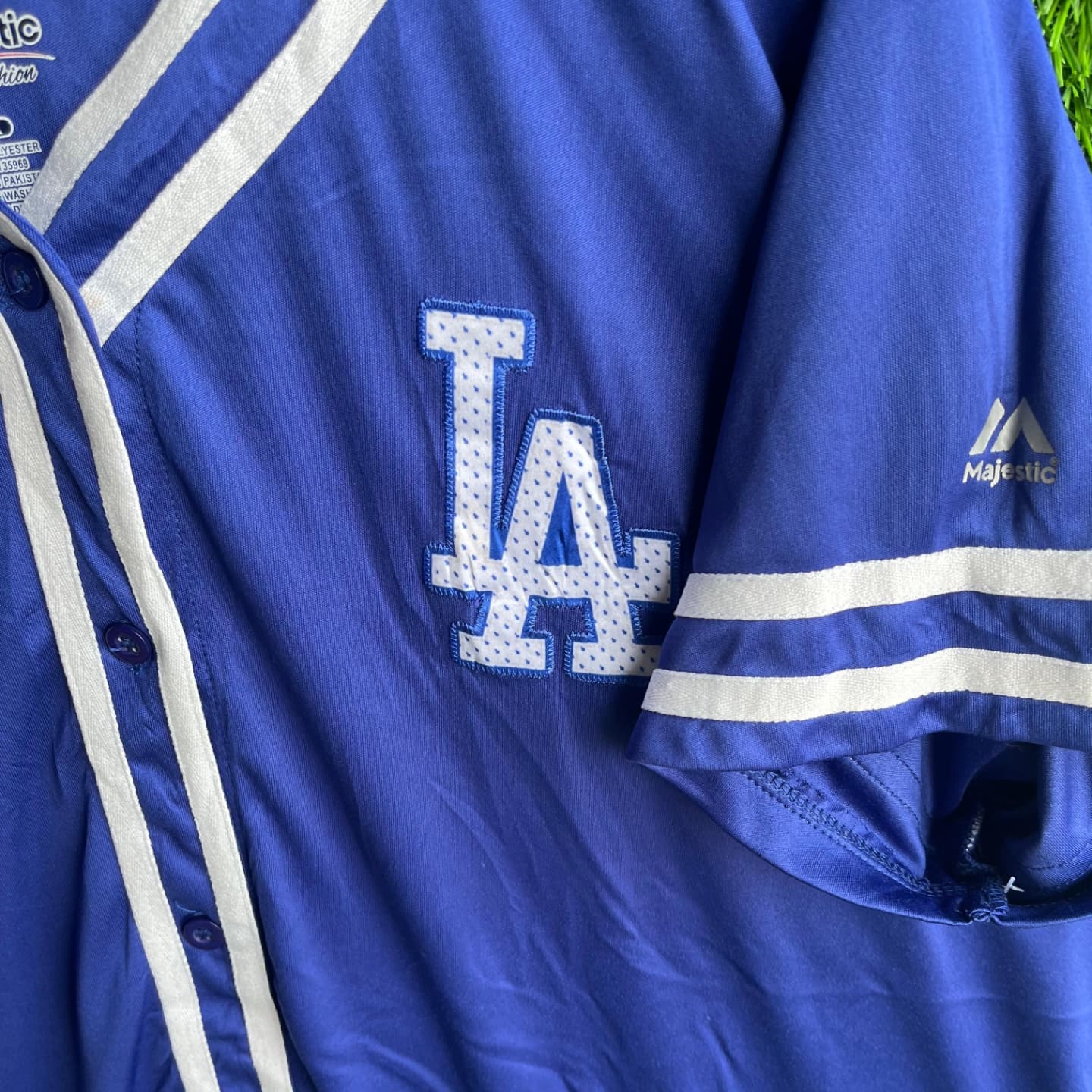 MLB LA Dodgers (Oversized Half sleeve Shirt or jersey unisex)