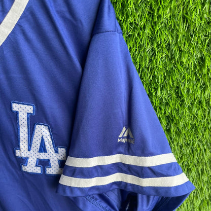 MLB LA Dodgers (Oversized Half sleeve Shirt or jersey unisex)