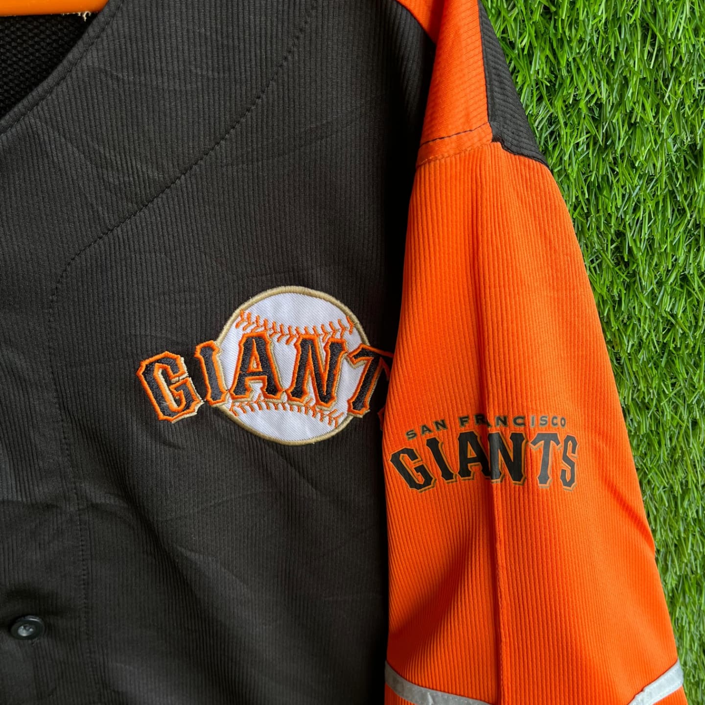 MLB Gaints (Oversized Half sleeve Shirt or jersey unisex)