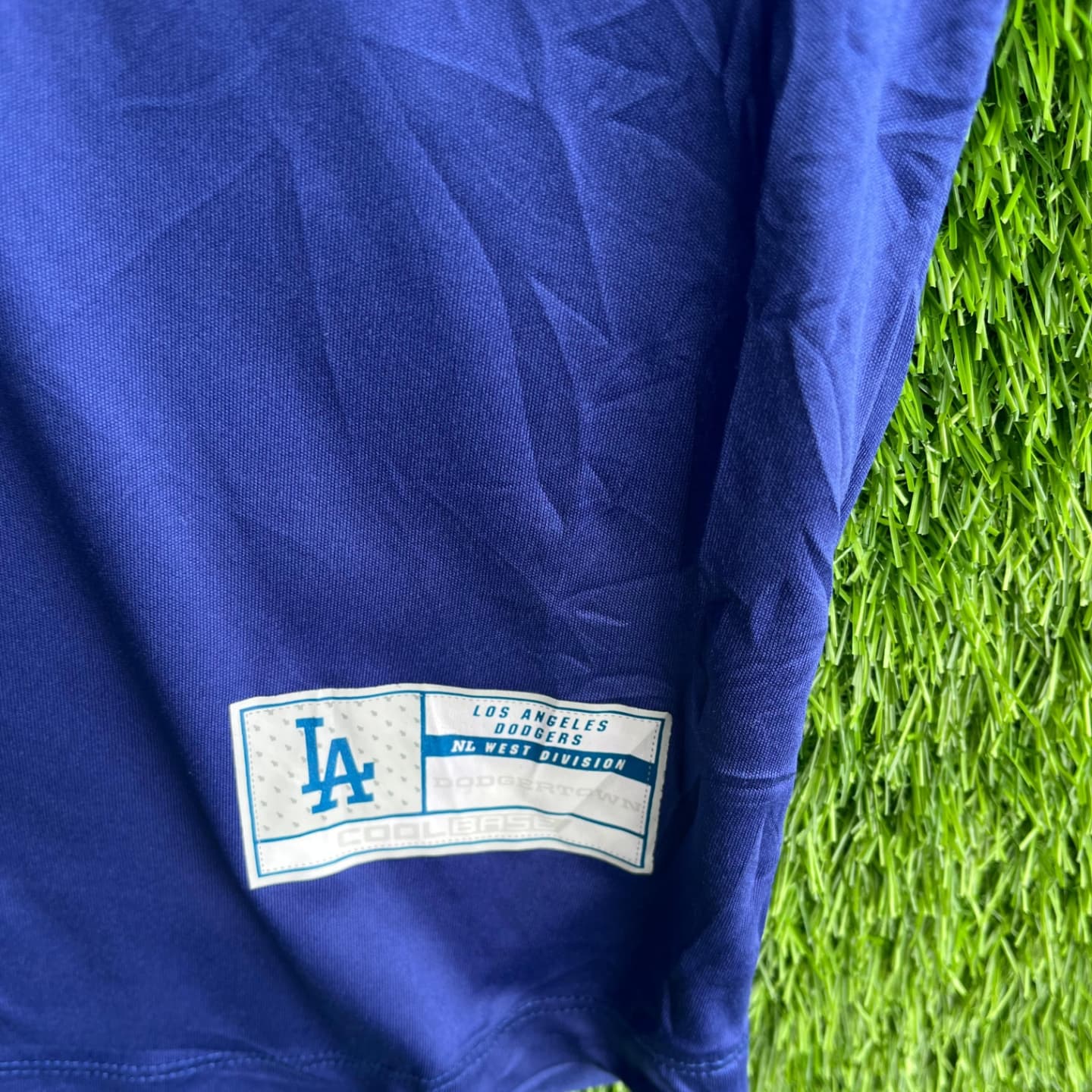 MLB LA Dodgers (Oversized Half sleeve Shirt or jersey unisex)