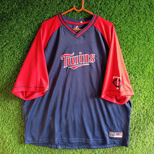 MLB Twins (Oversized Half sleeve T Shirt or jersey unisex)