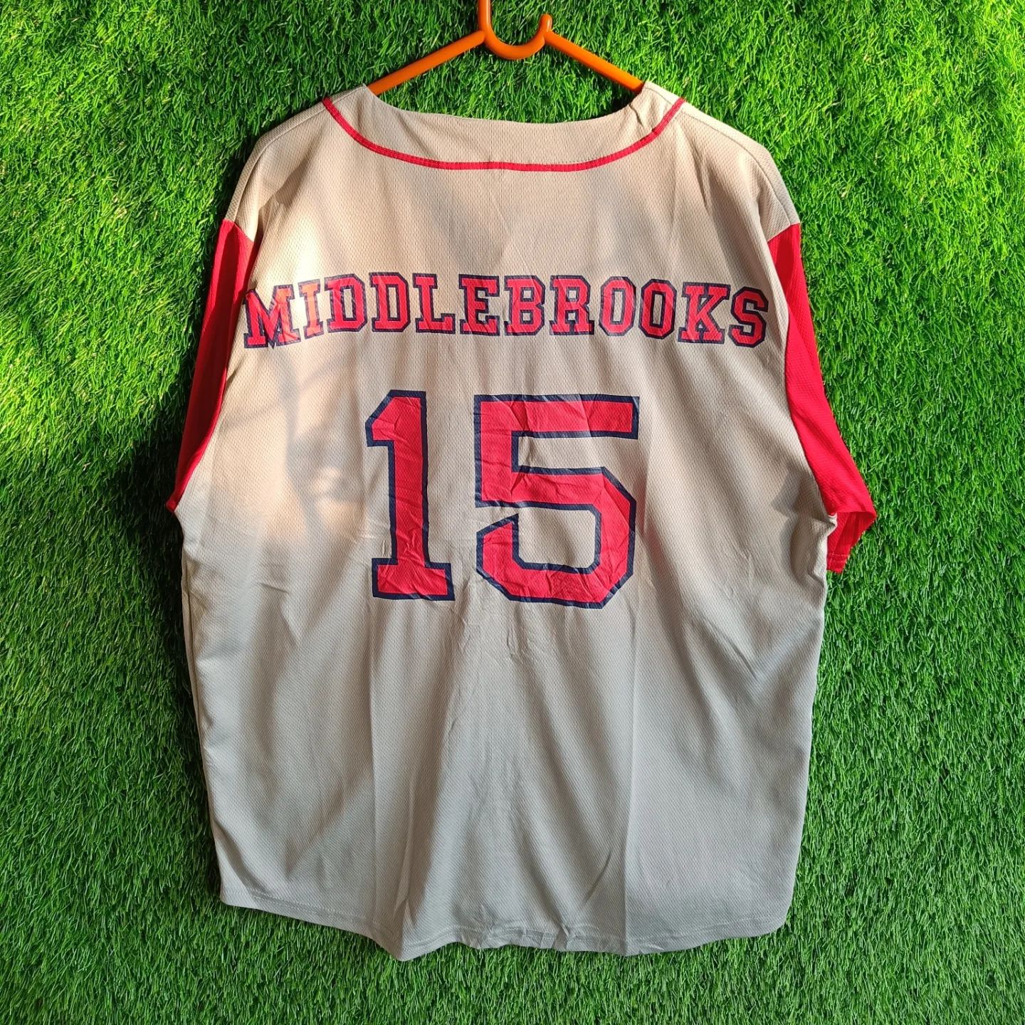 MLB Lowell Middlebrooks 15 (Oversized Half sleeve Shirt or jersey unisex)