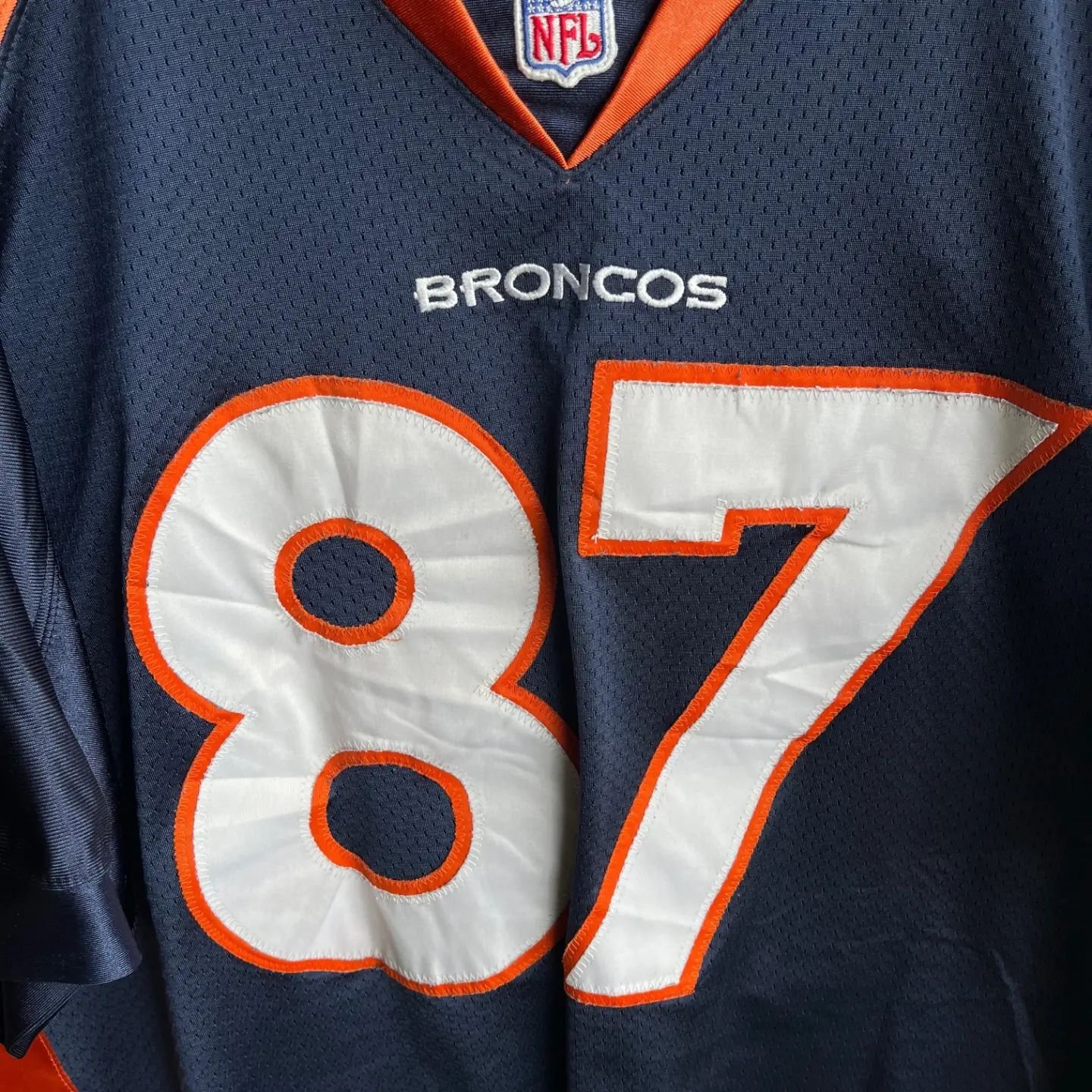 NFL BRONCOS 87 (Oversized Half sleeve T Shirt or jersey unisex)