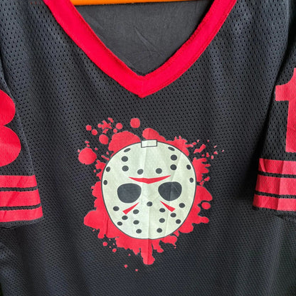 NFL Jason voorhees (Oversized Half sleeve one piece for Women's)