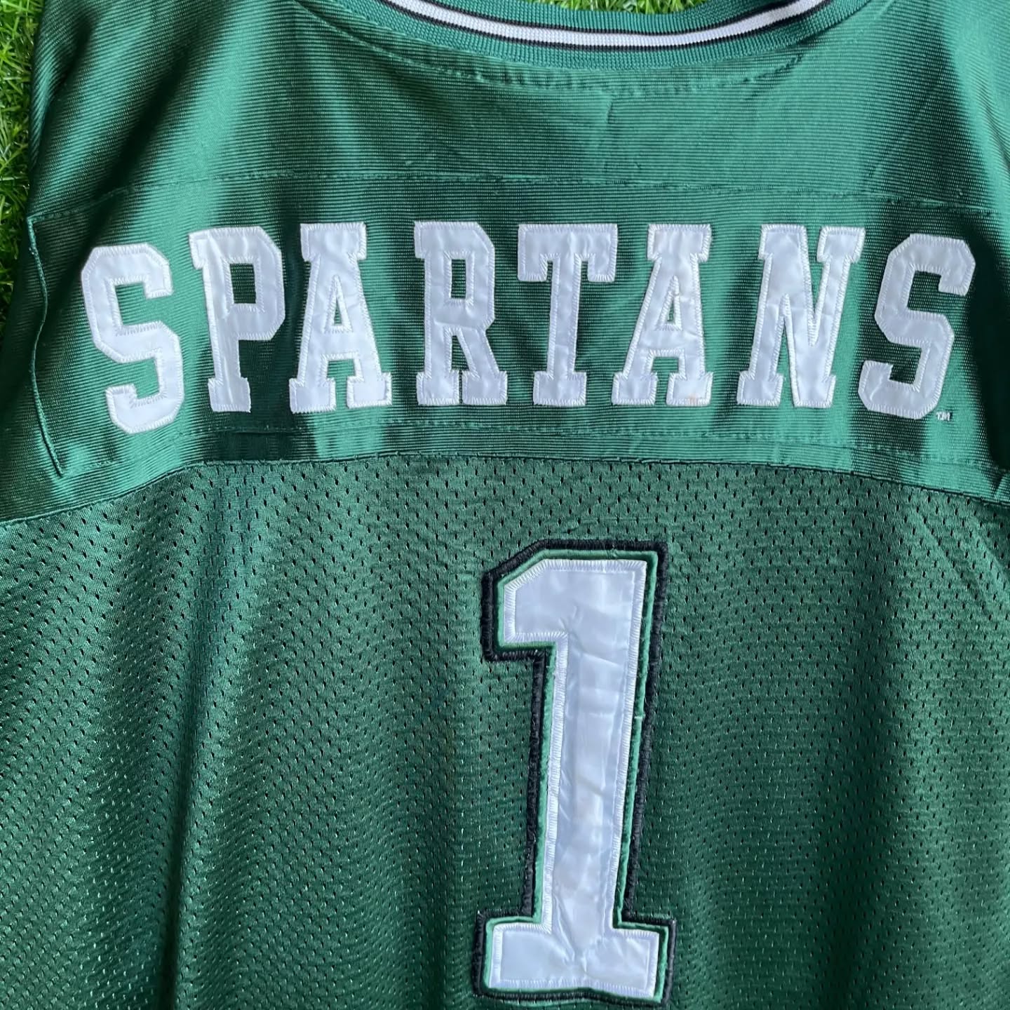 NFL Spartans 01 (Oversized Half sleeve T Shirt or jersey unisex)