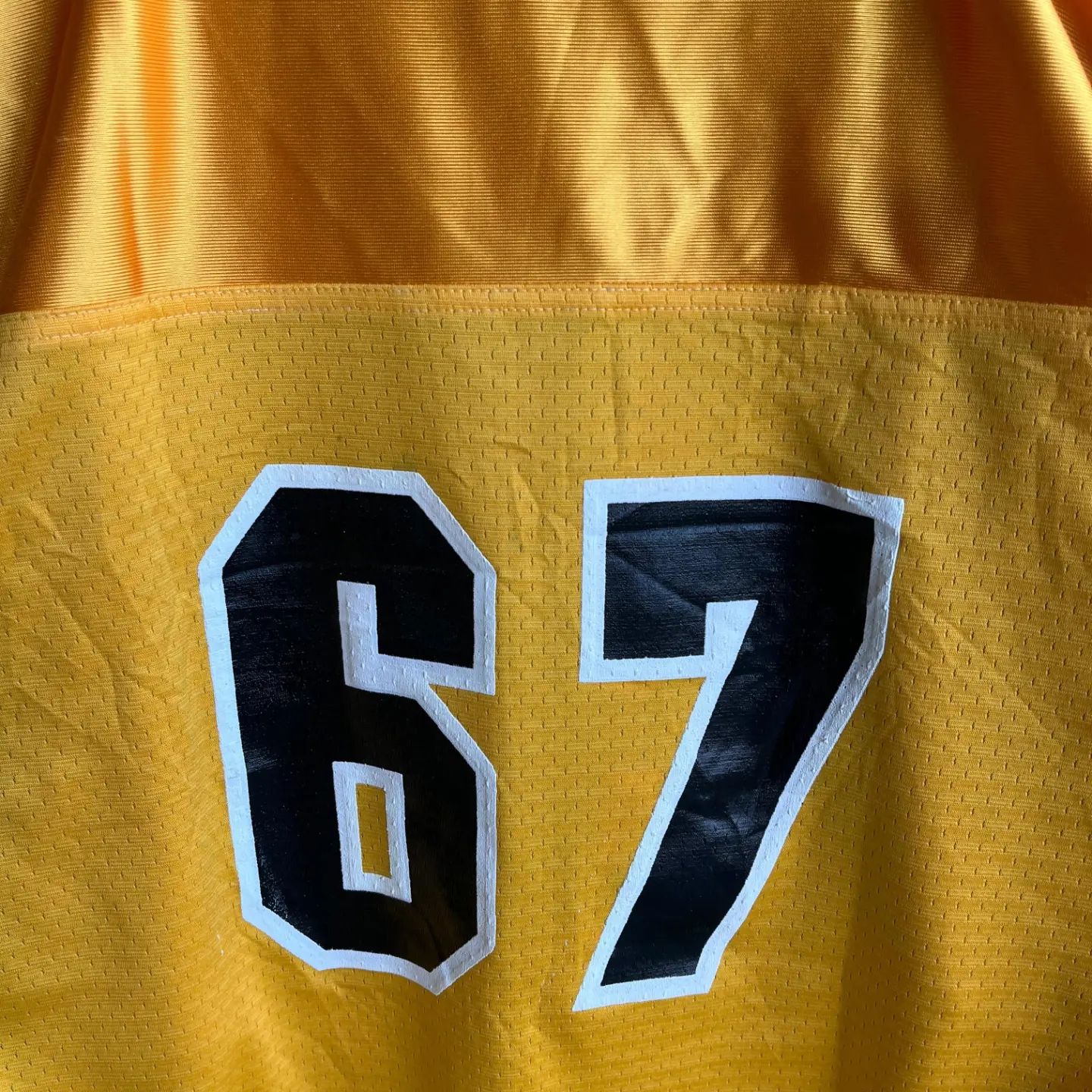 NFL Steelers 67 (Oversized Half sleeve T Shirt or jersey unisex)