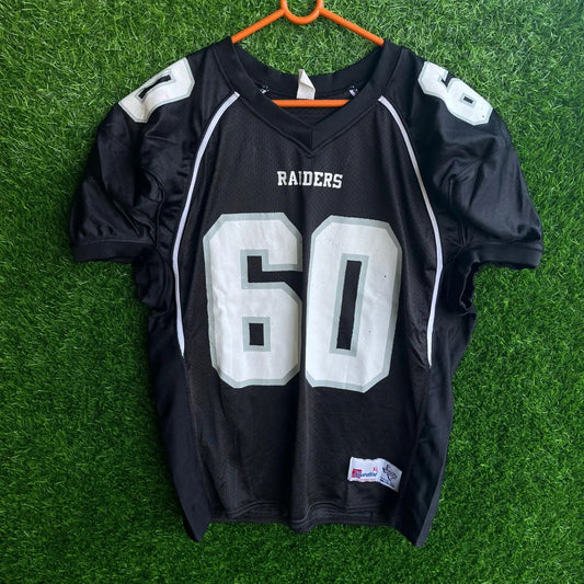 NFL Raiders 60 (Oversized Half sleeve T Shirt or jersey unisex)